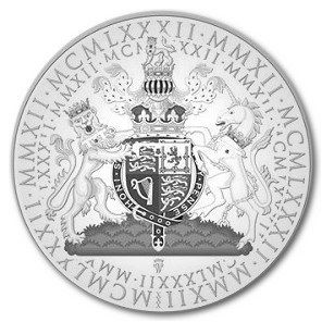 Alderney 10 Pounds - Elizabeth II Duke of Cambridge