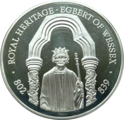 Falkland Islands 2 Pounds - Elizabeth II Egbert of Wessex