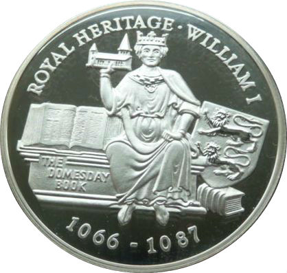 Falkland Islands 2 Pounds - Elizabeth II William I reverse