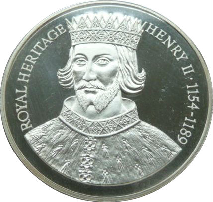 Falkland Islands 2 Pounds - Elizabeth II Henry II