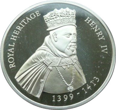 Falkland Islands 2 Pounds - Elizabeth II Henry IV