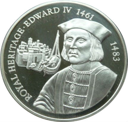 Falkland Islands 2 Pounds - Elizabeth II Edward IV