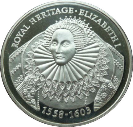 Falkland Islands 2 Pounds - Elizabeth II Elizabeth I
