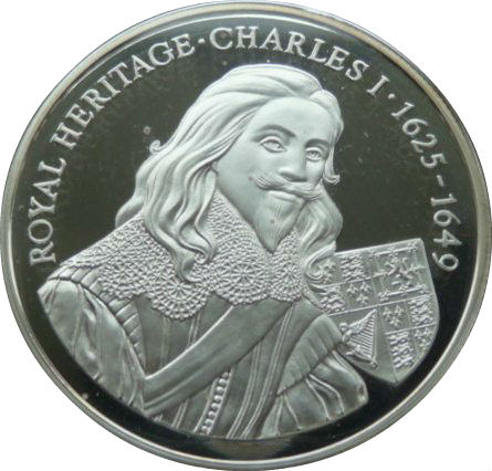 Falkland Islands 2 Pounds - Elizabeth II Charles I