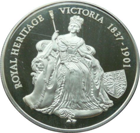 Falkland Islands 2 Pounds - Elizabeth II Victoria