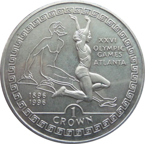 Gibraltar 1 Crown - Elizabeth II Long Jumper reverse