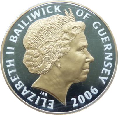 Guernsey 5 Pounds - Elizabeth II Queen Elizabeth II-80th Birthday obverse