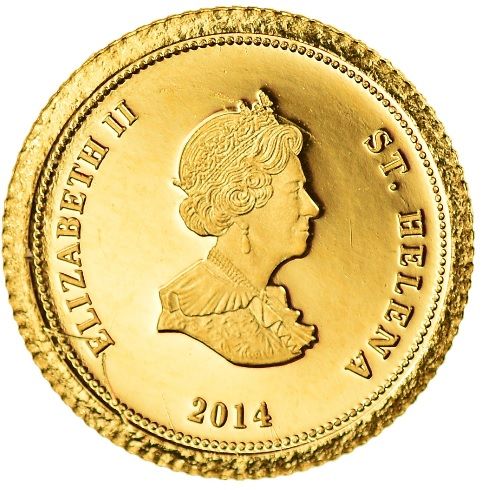 Saint Helena 25 Pence - Elizabeth II Napoléon Bonaparte obverse