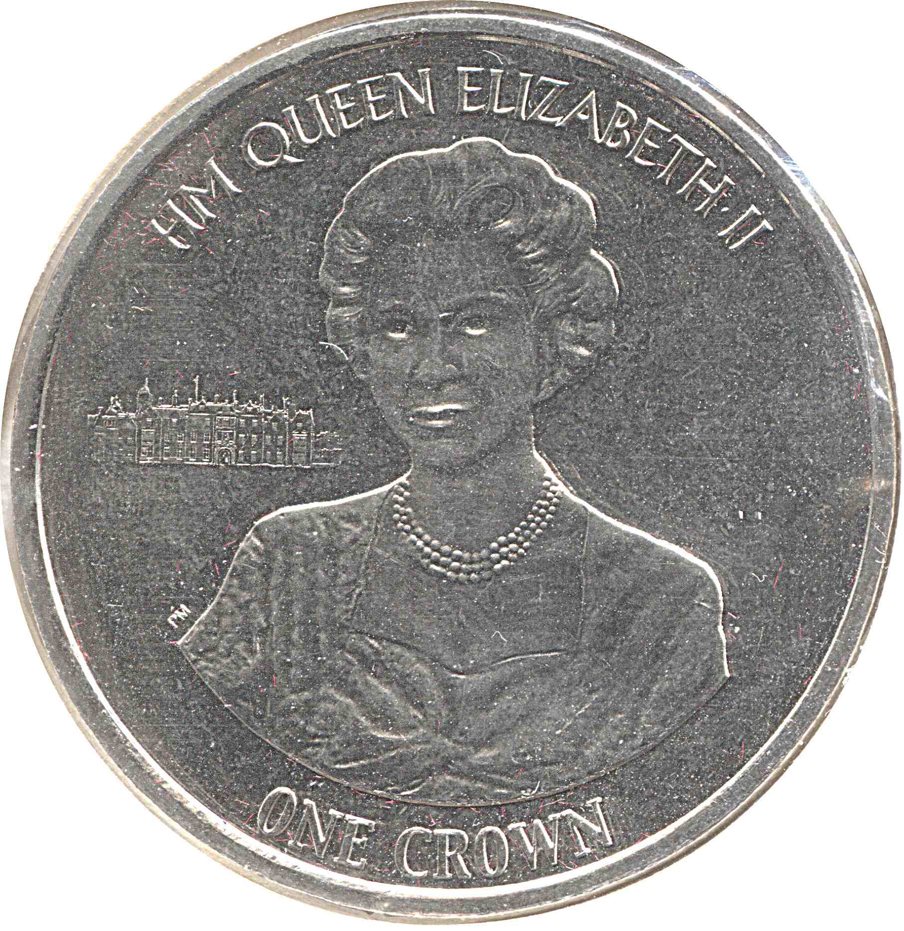 Ascension Island 1 Crown - Elizabeth II Longest Reigning British Monarch