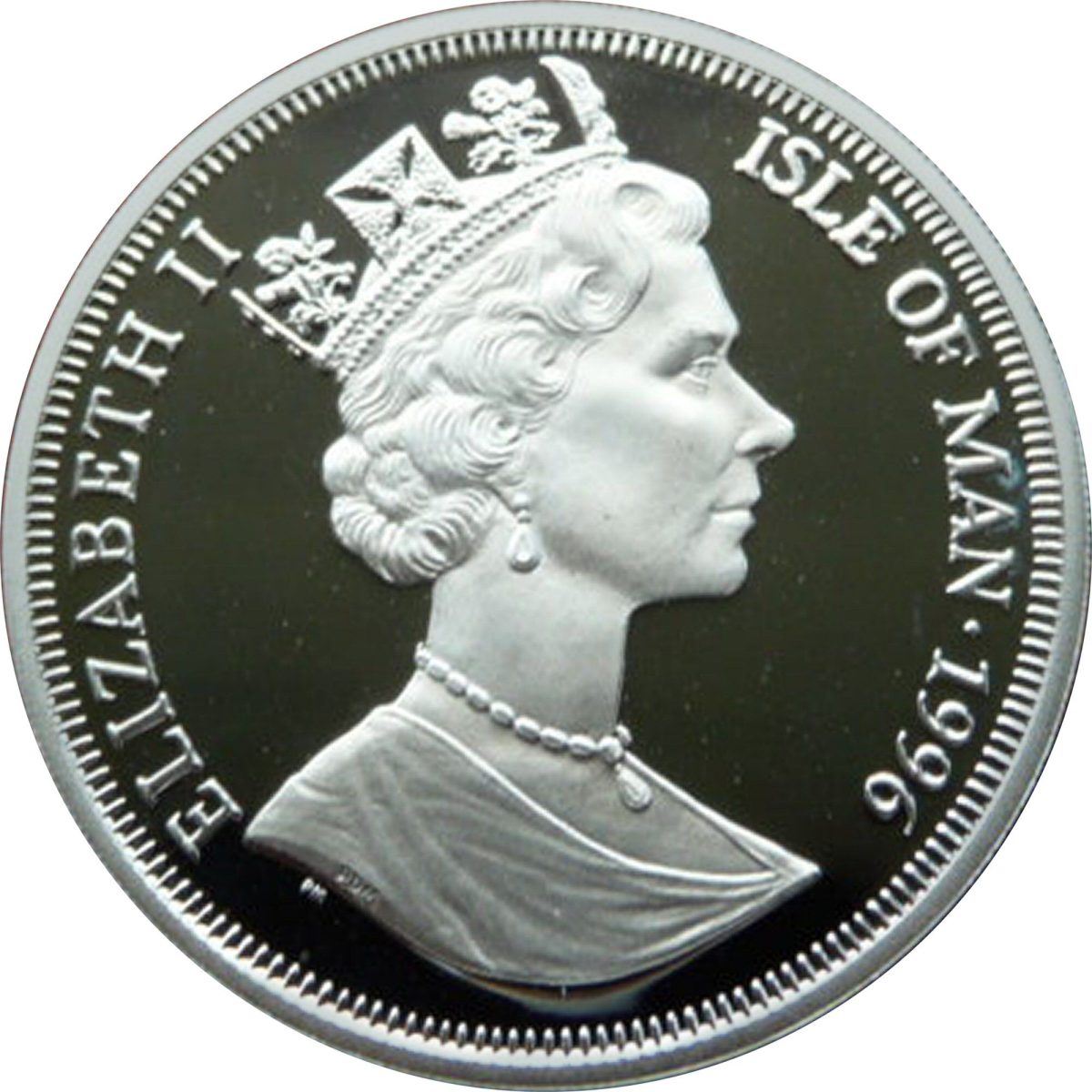 Isle of Man 15 Euros - Elizabeth II La Boheme obverse