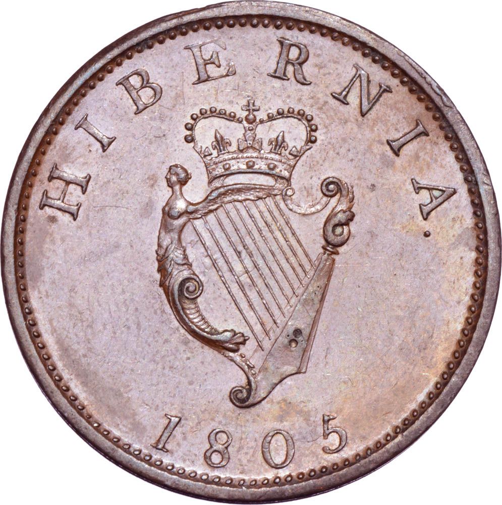 Ireland ½ Penny - George III