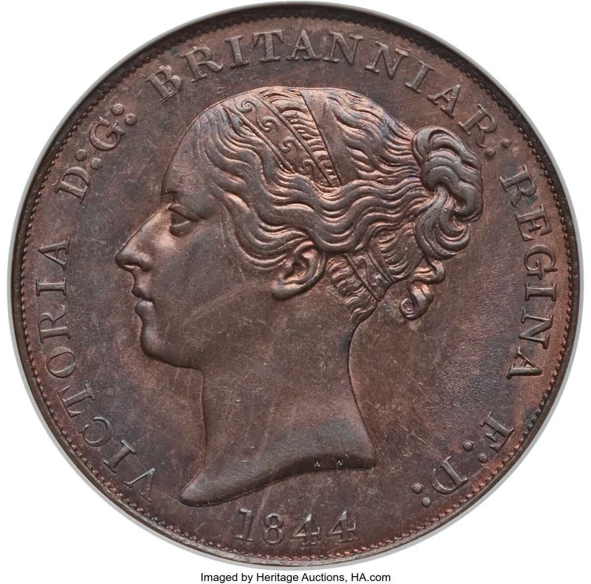 Jersey 1/13 Shilling - Victoria obverse