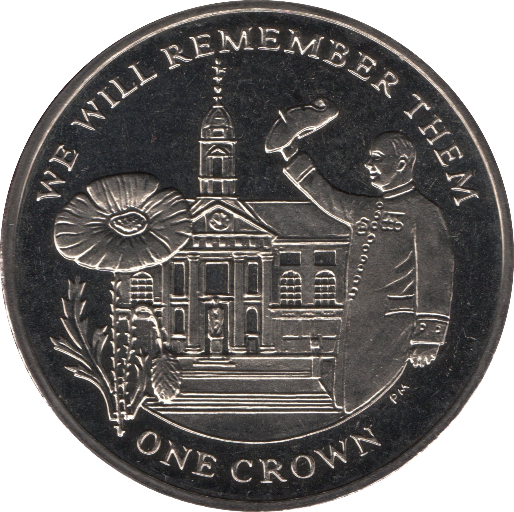 Falkland Islands 1 Crown - Elizabeth II Royal Chelsea Hospital