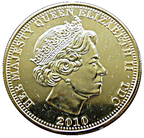 Tristan da Cunha 1 Crown - Elizabeth II Birth of Princess Elizabeth obverse