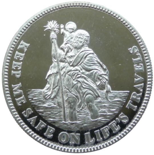 Tristan da Cunha 5 Pounds - Elizabeth II St. Christopher