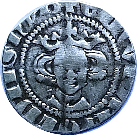 1 Penny - Edward I Sterling type; class 9a obverse