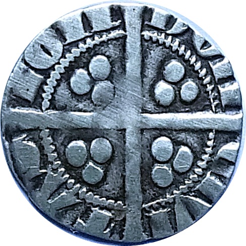 1 Penny - Edward I Sterling type; class 9a