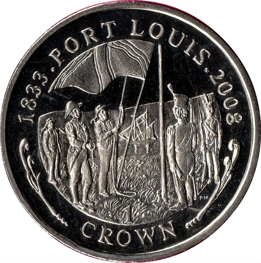 Falkland Islands 1 Crown - Elizabeth II Port Louis