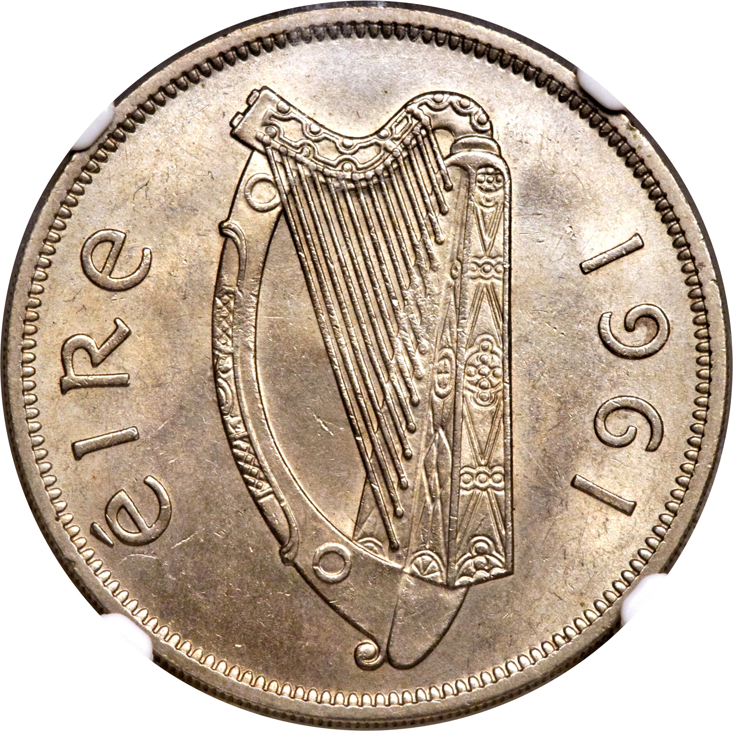 Ireland ½ Choróin / 2 Scilling 6 Phingin Reverse Mule obverse