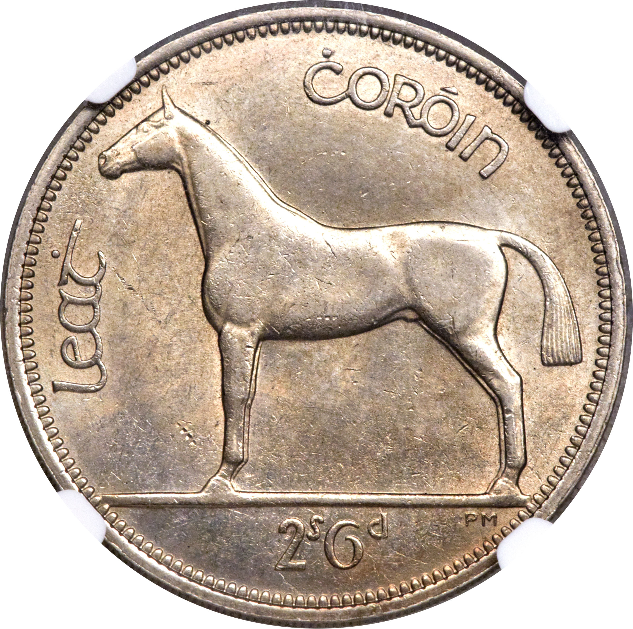 Ireland ½ Choróin / 2 Scilling 6 Phingin Reverse Mule