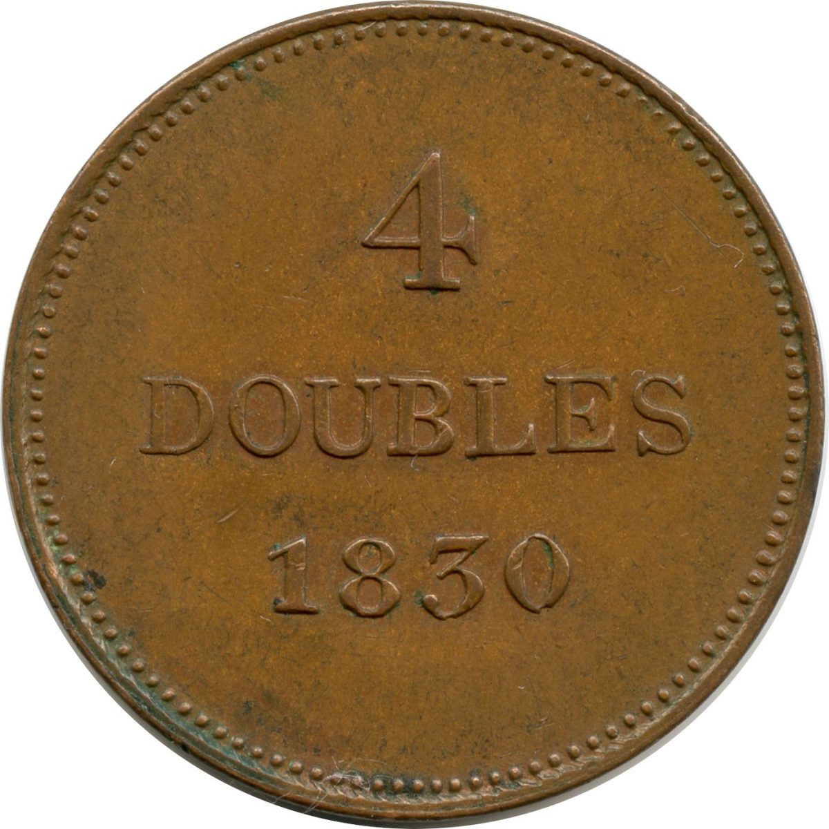 Guernsey 4 Doubles reverse