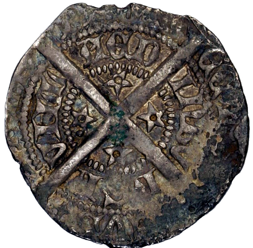 Scotland ½ Groat - David II 2nd Coinage, Class C
