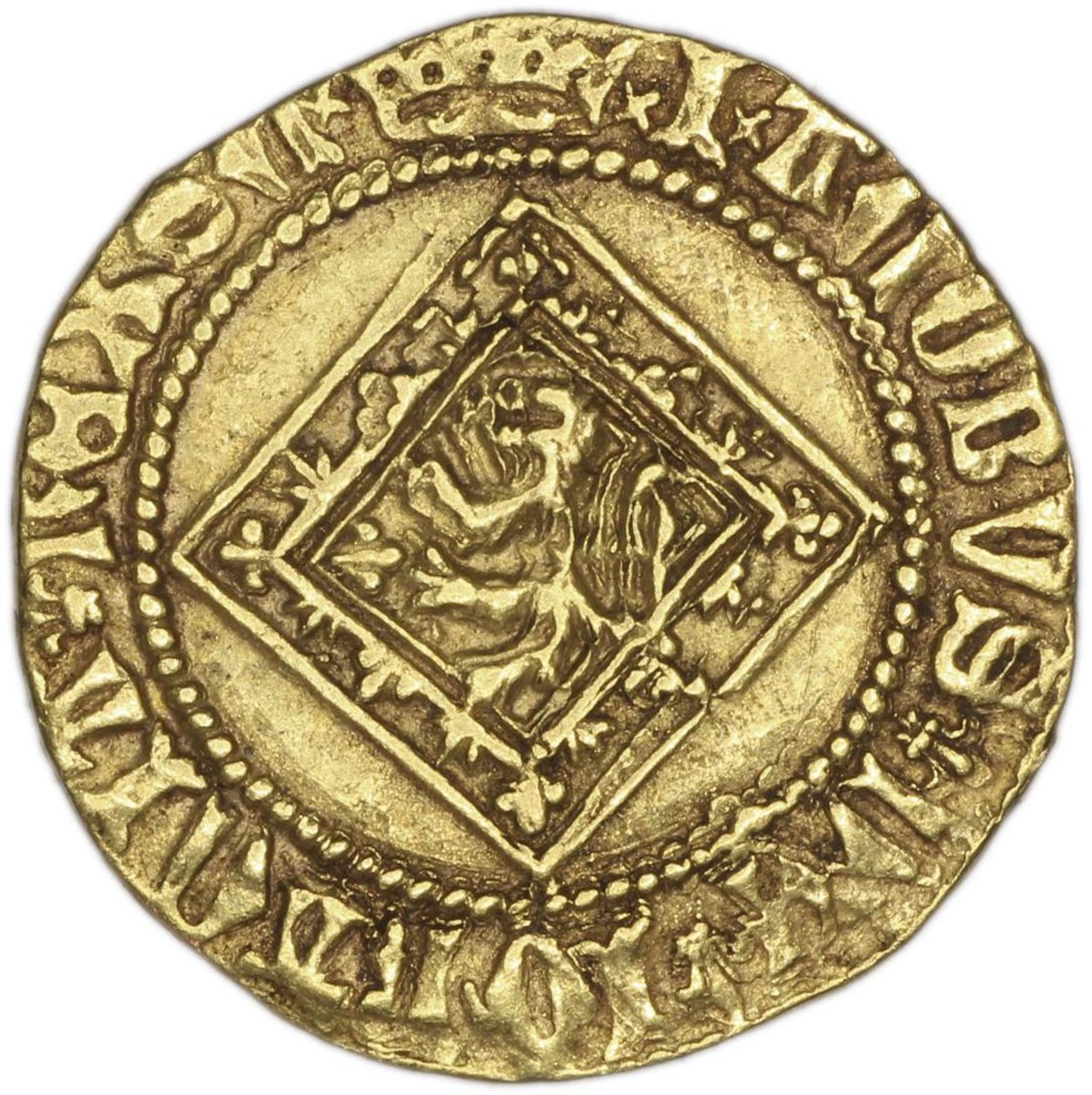 Scotland 1 Demy - James I Type II obverse