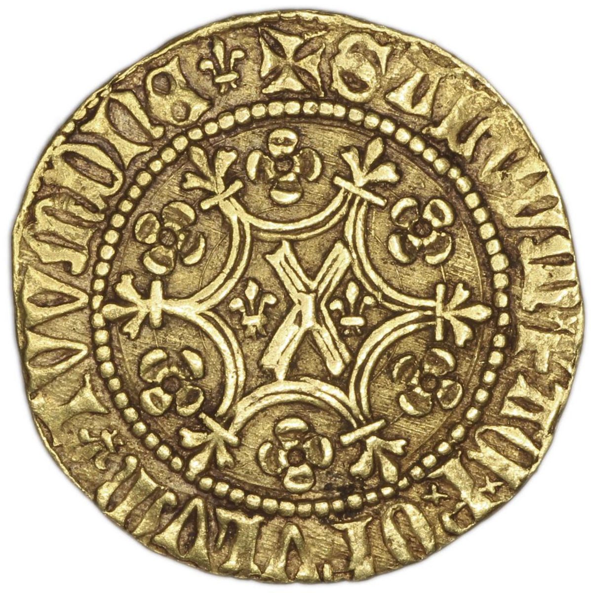 Scotland 1 Demy - James I Type II
