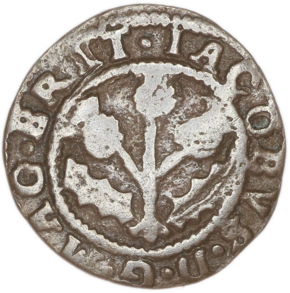 Scotland 2 Pence - James VI Issues of 1619 and 1623 obverse