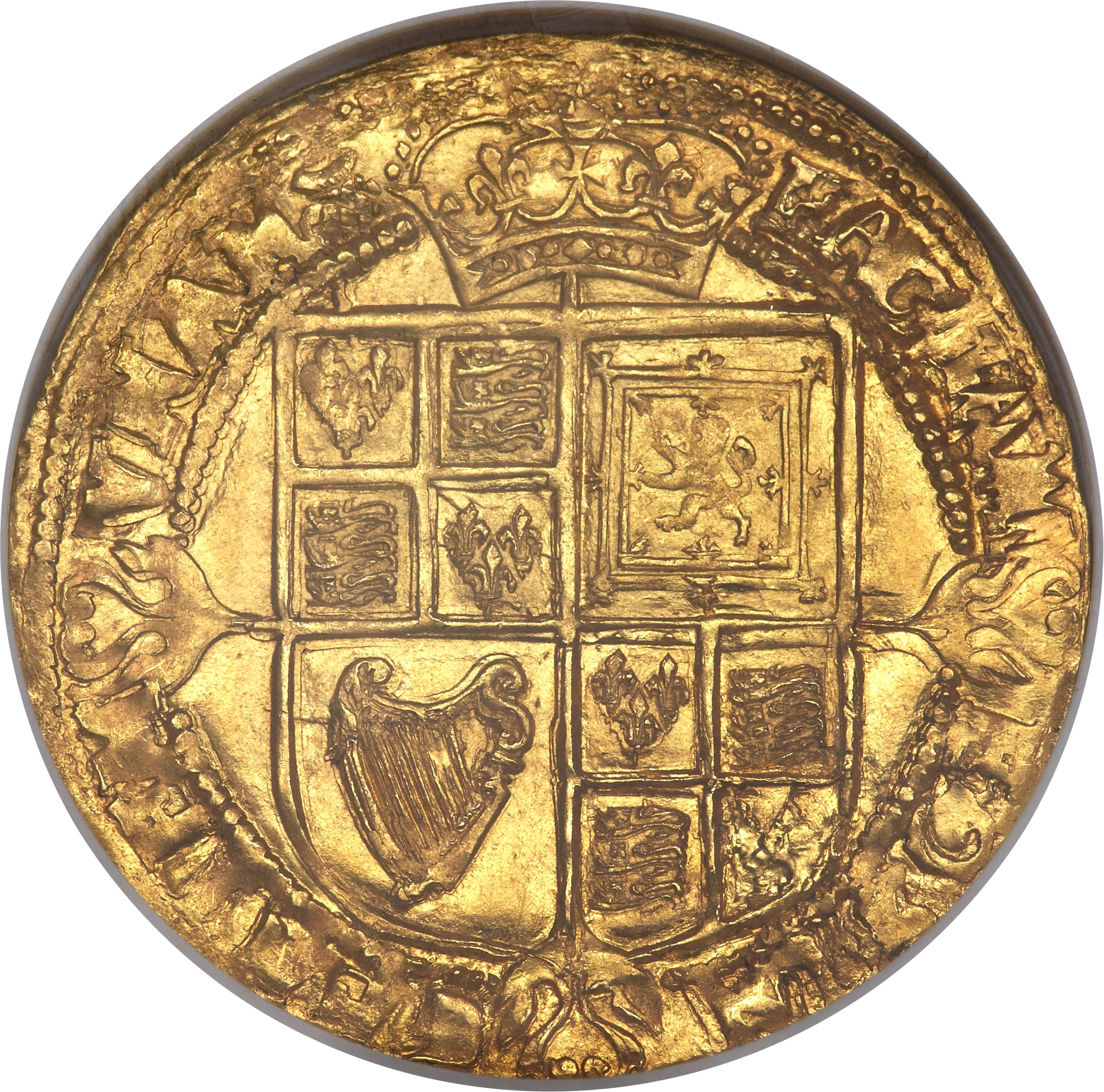 1 Laurel - James I 3rd coinage