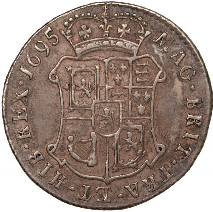 Scotland 10 Shillings - William II