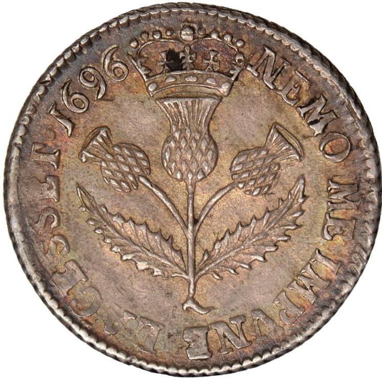 Scotland 5 Shillings - William II