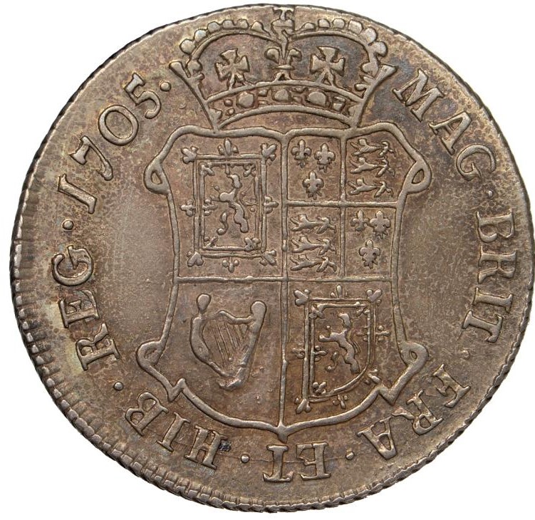 Scotland 10 Shillings - Anne