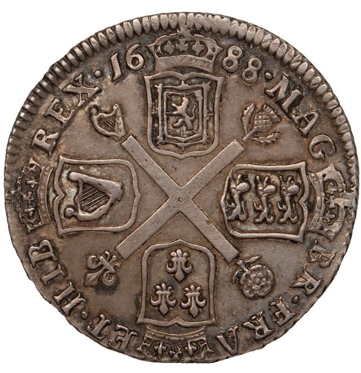 Scotland 10 Shillings - James VII