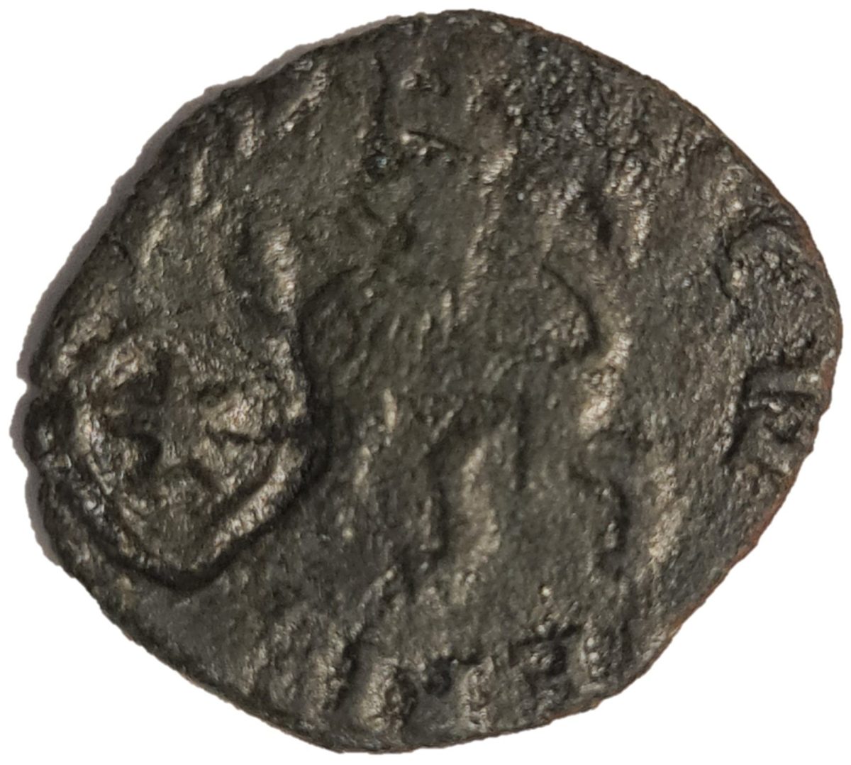 Scotland 1 Lion - Francis and Mary 2nd Period, Countermark of 1575
