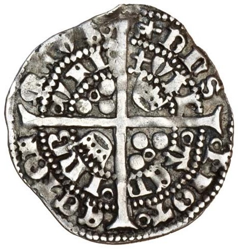 Scotland ½ Groat - James III Main Issue reverse