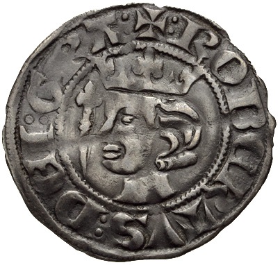 Scotland 1 Penny - Robert I obverse