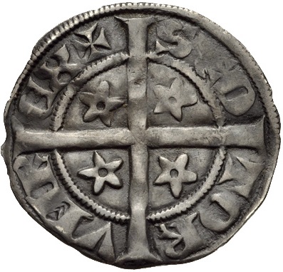 Scotland 1 Penny - Robert I reverse
