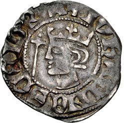 Scotland 1 Penny - John Balliol 2nd Coinage obverse