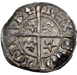Scotland 1 Penny - John Balliol 2nd Coinage