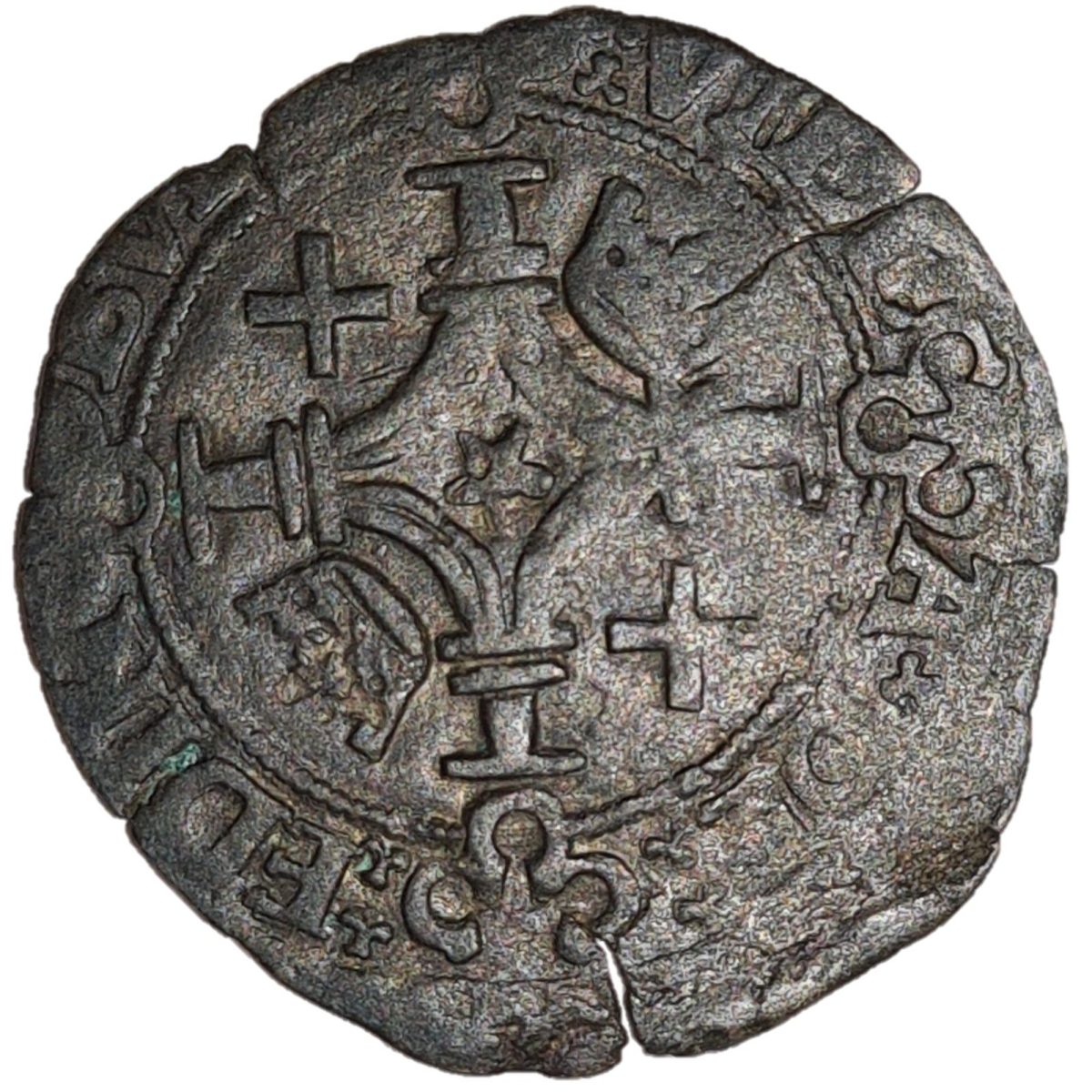 Scotland 1 Plack - James V 1st Coinage