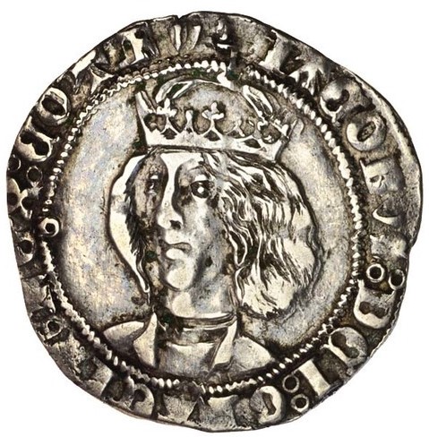 Scotland 1 Groat - James III Main Issue obverse