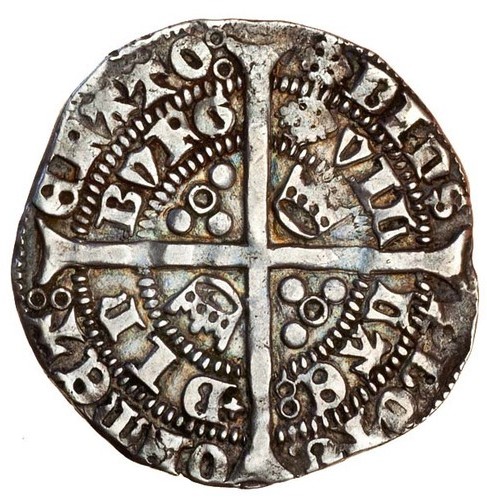 Scotland 1 Groat - James III Main Issue reverse