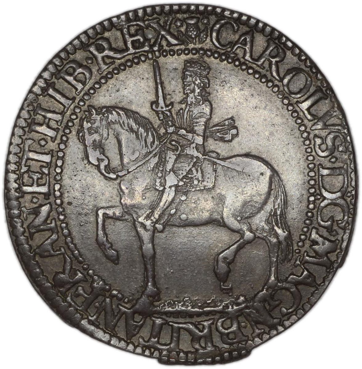 Scotland 30 Shillings - Charles I 3rd Coinage, 4th Issue