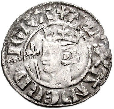 Scotland 1 Penny - Alexander III 2nd Coinage obverse