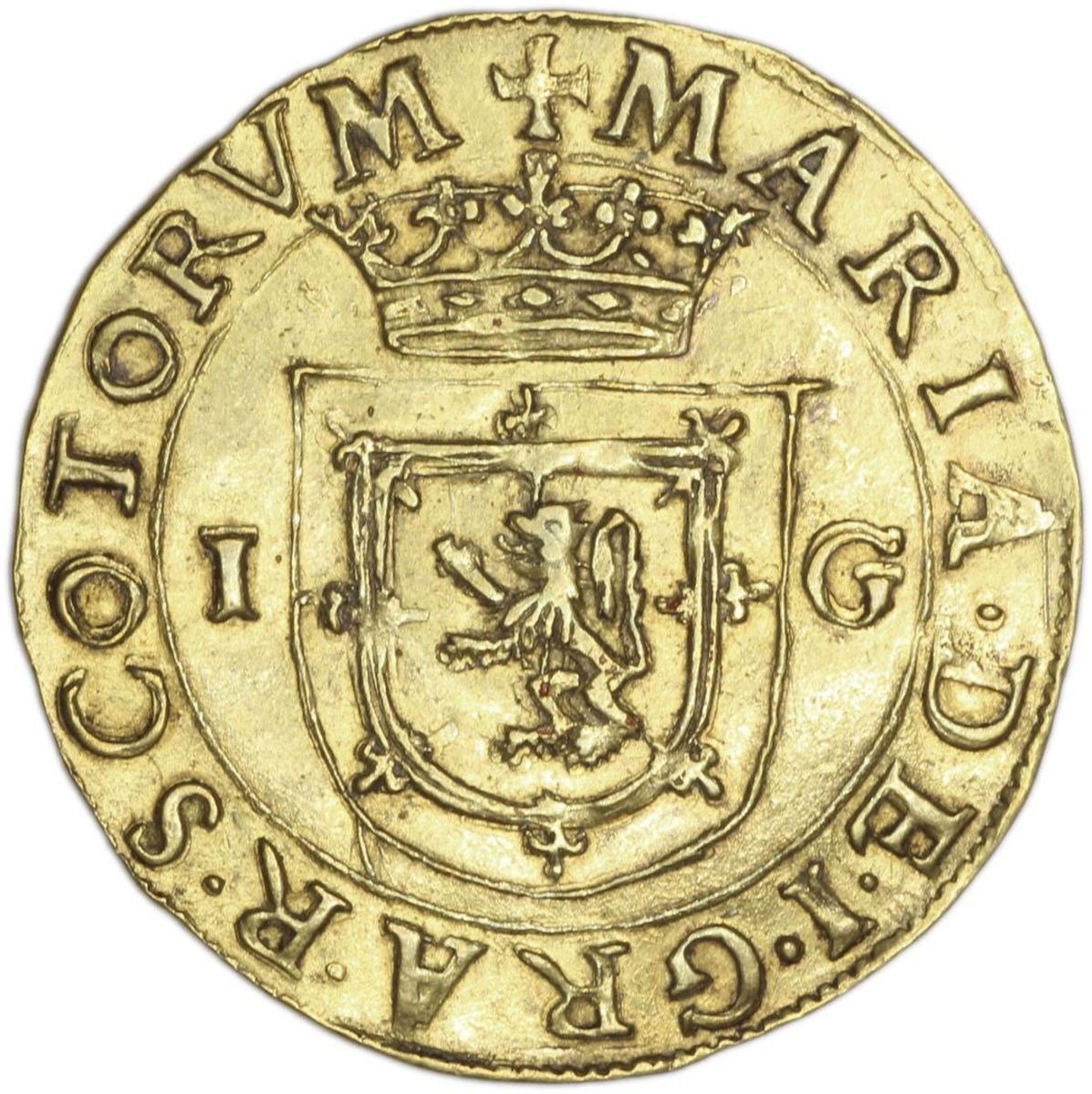 Scotland 44 Shillings - Mary I 1st Period, 1st Issue obverse
