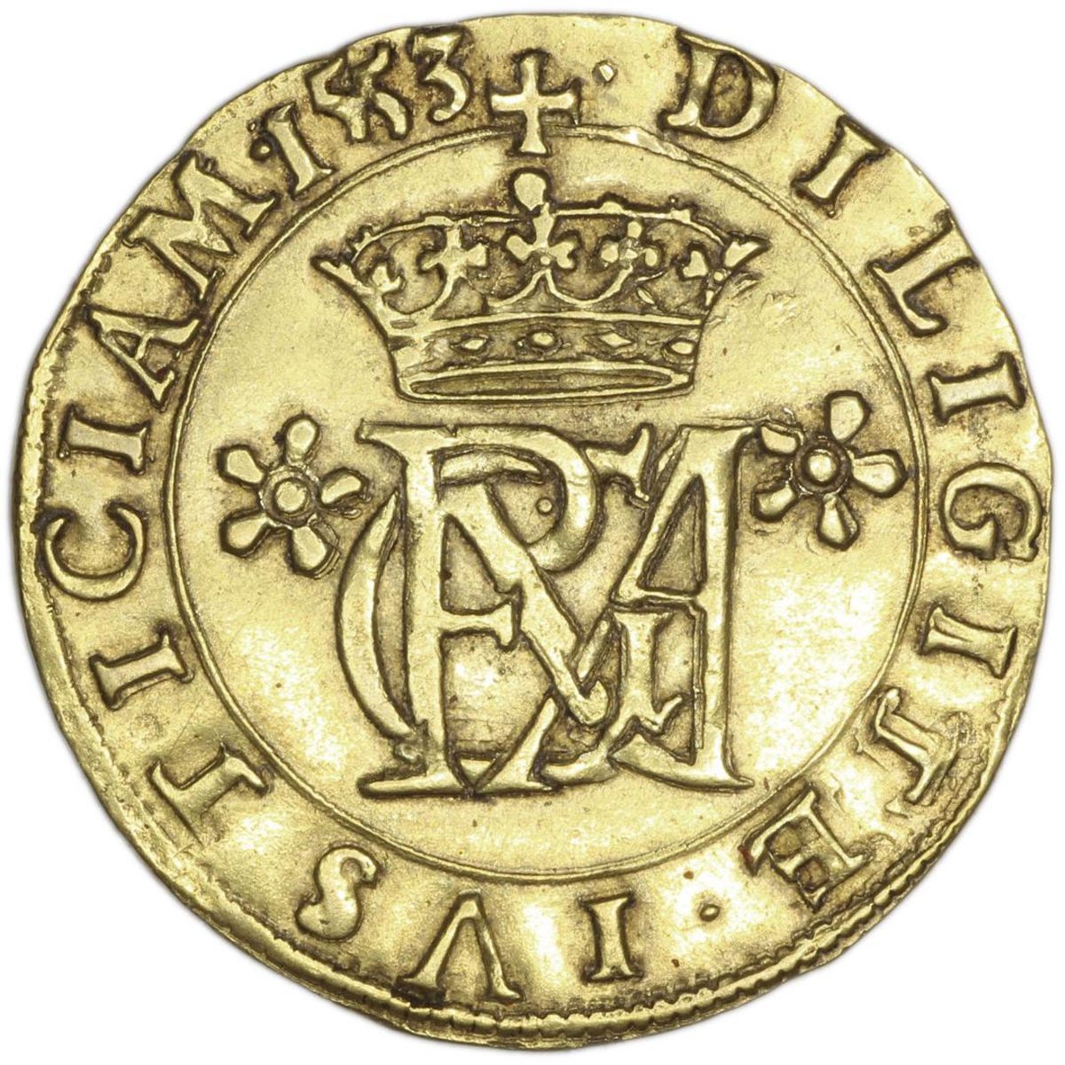 Scotland 44 Shillings - Mary I 1st Period, 1st Issue
