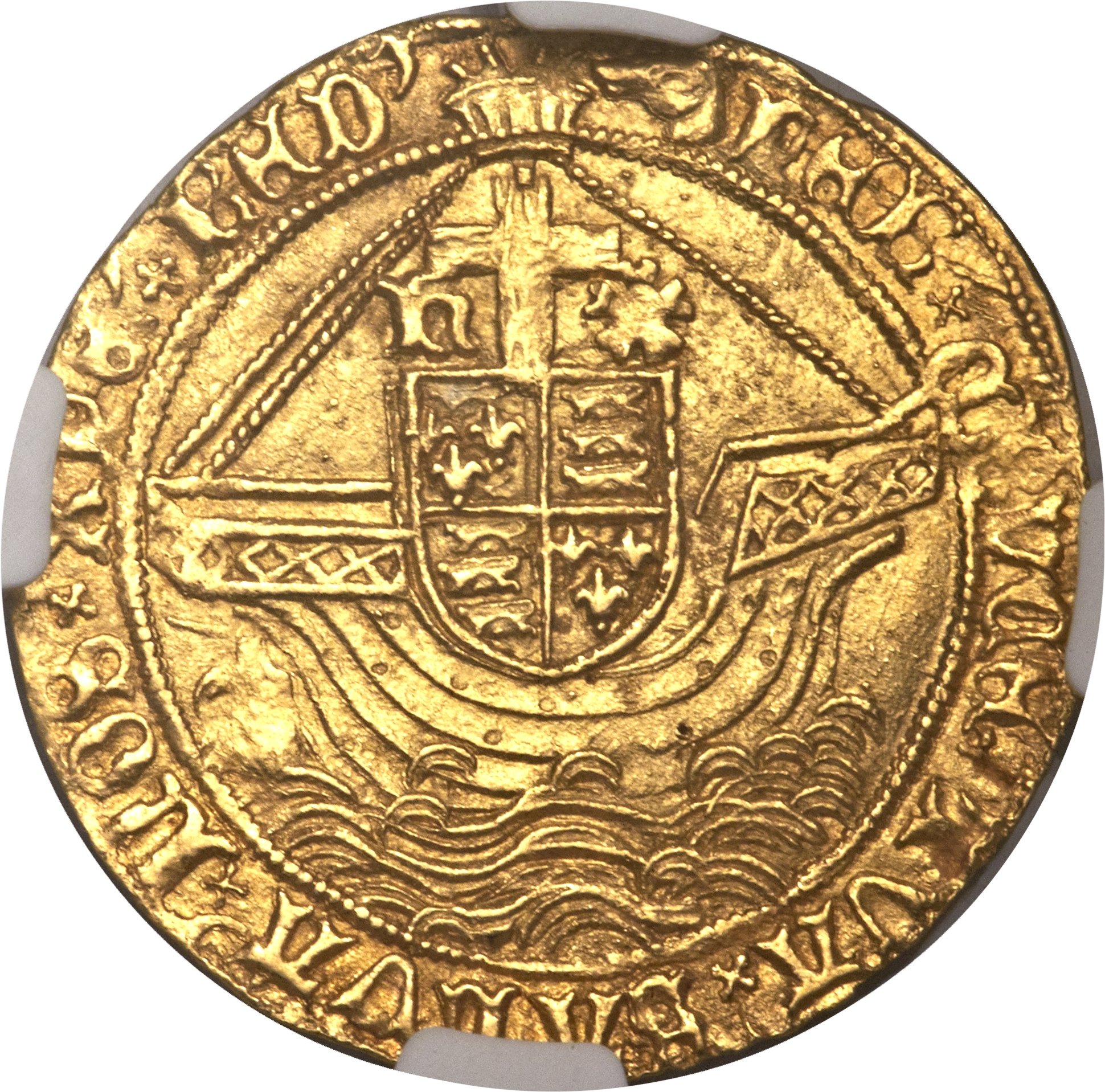 1 Angel - Henry VII class IV