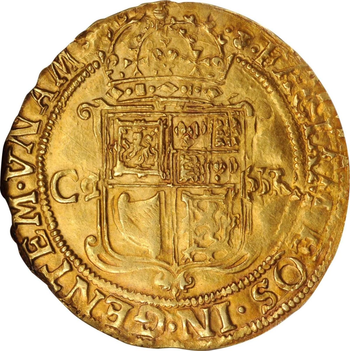 Scotland 1 Unit - Charles I 1st Coinage