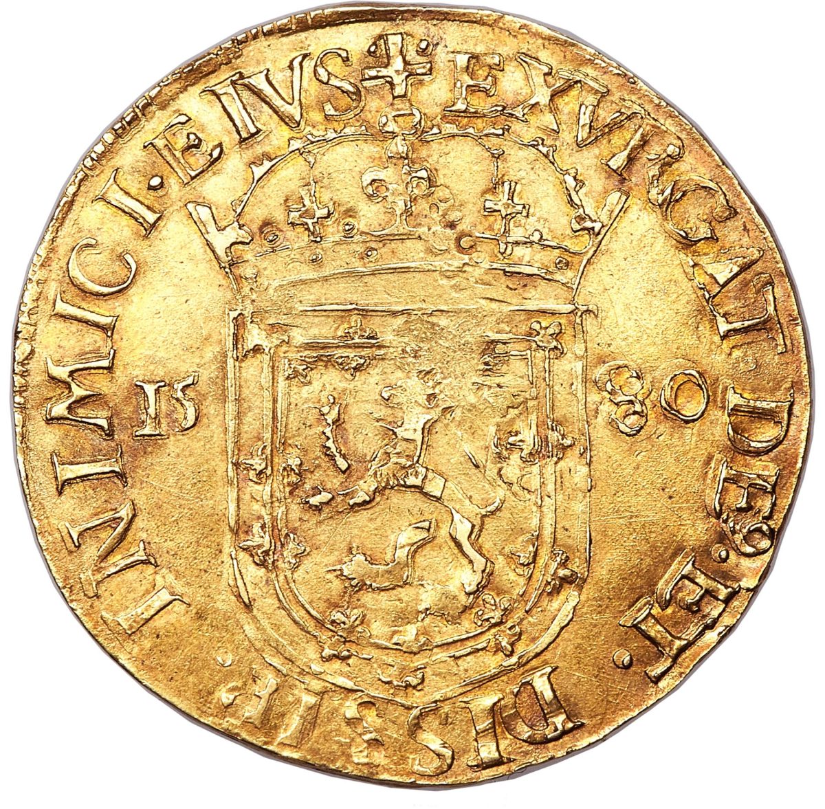 Scotland 1 Ducat - James VI 3rd Coinage